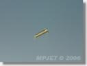 Brass pin 1,6 mm dia, for plastic clevis (MPJ 2114-2115) - spare (10pcs)