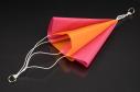 Towline Parachute P4 - orange/pink