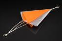Towline Parachute P4 - orange/silver