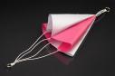 Towline Parachute P4 - pink/silver