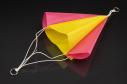 Towline Parachute P4 - pink/yellow