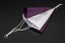 Towline Parachute P4 - purple/silver