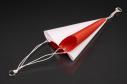 Towline Parachute P4 - red/white
