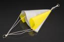 Towline Parachute P4 - yellow/silver