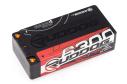 RUDDOG Racing Hi-Volt 6300mAh 150C/75C 7.6V Short Stick Pack - EFRA