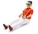 Polystyrene 1:4 sailplane female pilot Evelyn
