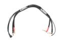 Nabíjecí kabel 35cm 2S LiPo HARDCASE z G4 na P4/5 včetně balančního konekt. EHR