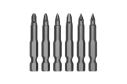 JAKEMY 6in1 H6.3 Anti-Slip Long Screwdriver Bits