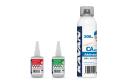 KAVAN PRO PNEU střední a řidké vteřinové lepidlo 50g + Kavan PRO aktivátor CA 200ml