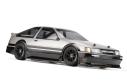 Čirá karoserie Toyota Corolla Levin (rozvor 225 mm)