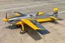 115" Extra NG 2920mm 150cc Žluto-Stříbrná