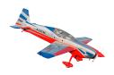 103" Extra NG 2630mm 120cc Červeno-Modro-Stříbrná