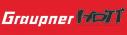 Banner reklamní "Graupner HOTT" 3400x960mm