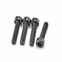 Šroub s imbus hlavou M3x14mm, 6 ks.