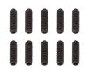 M3x10mm šroub/červík, imbus, 10ks.