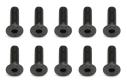 M4x14mm šroub s imbusouvou zápustnou hlavou, 10ks.