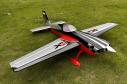 90" Extra 330SX (2,29m) 60cc Červeno-Černá
