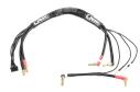 Nabíjecí kabel 35cm 2x2S LiPo HARDCASE z G4 na P4/5 včetně balančního konekt. XH