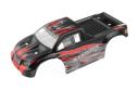 Karoserie lakovaná 1:18 Monster Truck, červená