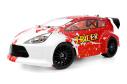 HiMOTO 1:18 Rally TRICER Brushless 2,4 GHz RTR set, červená