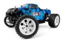 HiMOTO 1:10 Monster Truck EMXT-1 2,4 GHz RTR set, modrá (kostky)