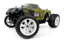 HiMOTO 1:10 Monster Truck EMXT-1 Brushless 2,4 GHz RTR set, žlutá