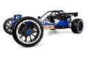 HiMOTO 1:5 Buggy RAPTOR 5XB 32cc 2,4 GHz RTR set, modrá