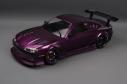 1/10 drift karoserie S15, čirá