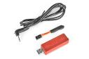 USB Interface sada Spektrum včetně adaptéru 3,5 mm jack