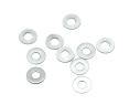 SWORKz ocelové podložky 6x2.7x0.3mm, 10 ks.