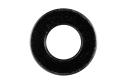 Hliníkové podložky M3 2mm (20 kusů) - černé