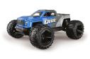Qbit MT 1/16th Monster Truck - Modrý