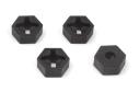 12mm šestihranné unašeče kol (plastové/4 ks)