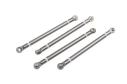 T-10 PRO - Spojovací tyče podvozku 75x7 mm (4 ks)