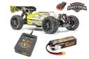 Spirit NXT EVO RR 2.0 Brushless buggy - žlutá (vč. LiPo a nabíječe)