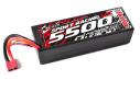 Sport Racing 60C - 5500mAh - 11,1V 3S - LiPo Stick Hardcase - T-Dean