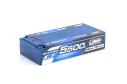 HV Ultra LCG Modified Shorty GRAPHENE-4.2 5500mAh Hardcase aku - 7.6V LiPo - 130C/65C